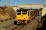 Coal dust and container in Australia 